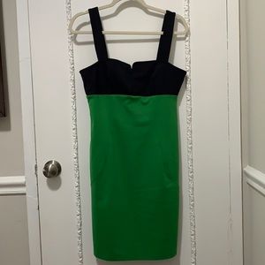 🟣 3/$50! Kelly green Derek Lam dress 💚